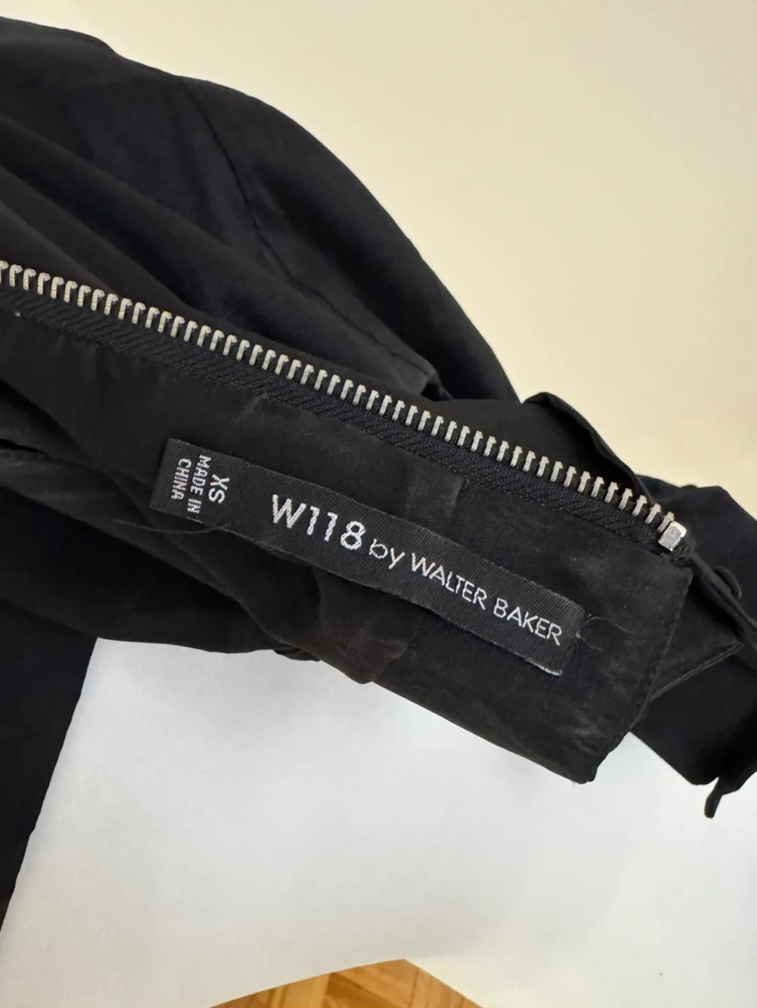 Walter Baker Black Sleeveless Dress | Size XS image indicator(5)