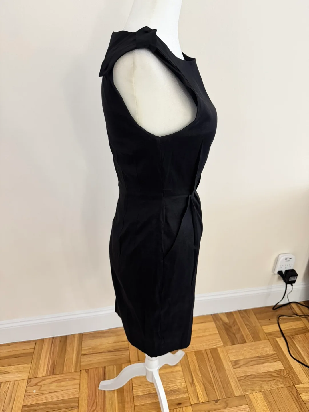 Walter Baker Black Sleeveless Dress | Size XS image indicator(2)