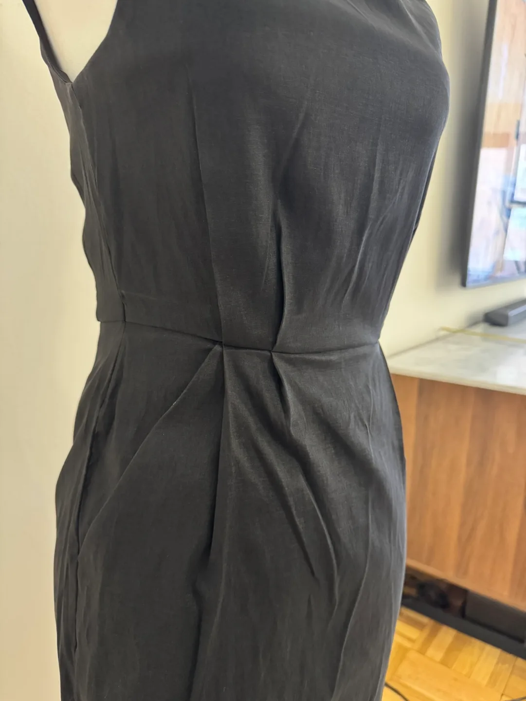 Walter Baker Black Sleeveless Dress | Size XS image indicator(7)