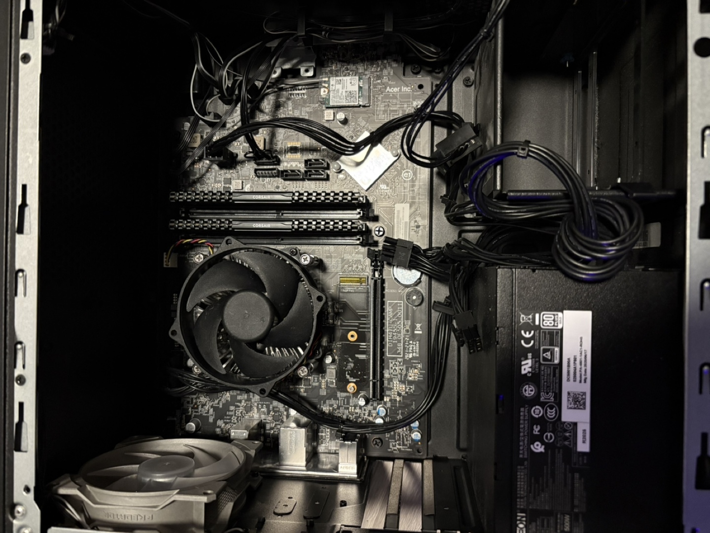 Acer gaming desktop no SSD,HDD,GPU - photo 2