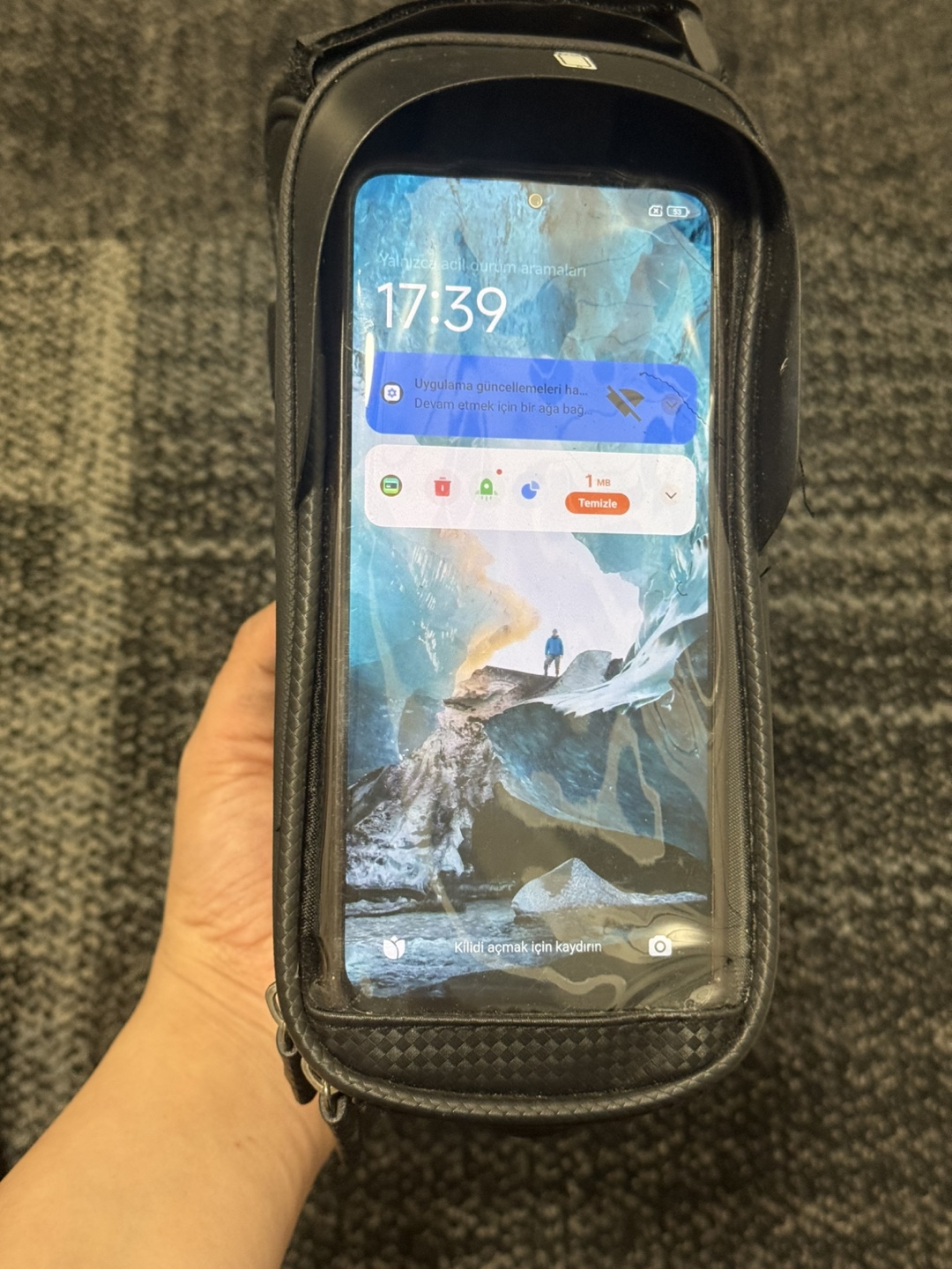 RZHUAHU Bike Phone Bag - photo 2