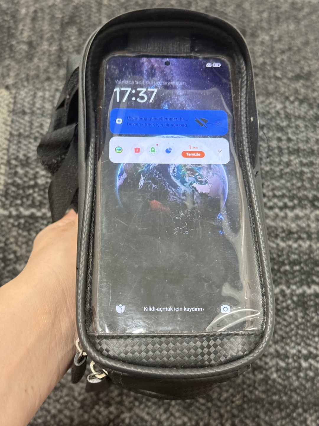 RZHUAHU Bike Phone Bag - photo 3
