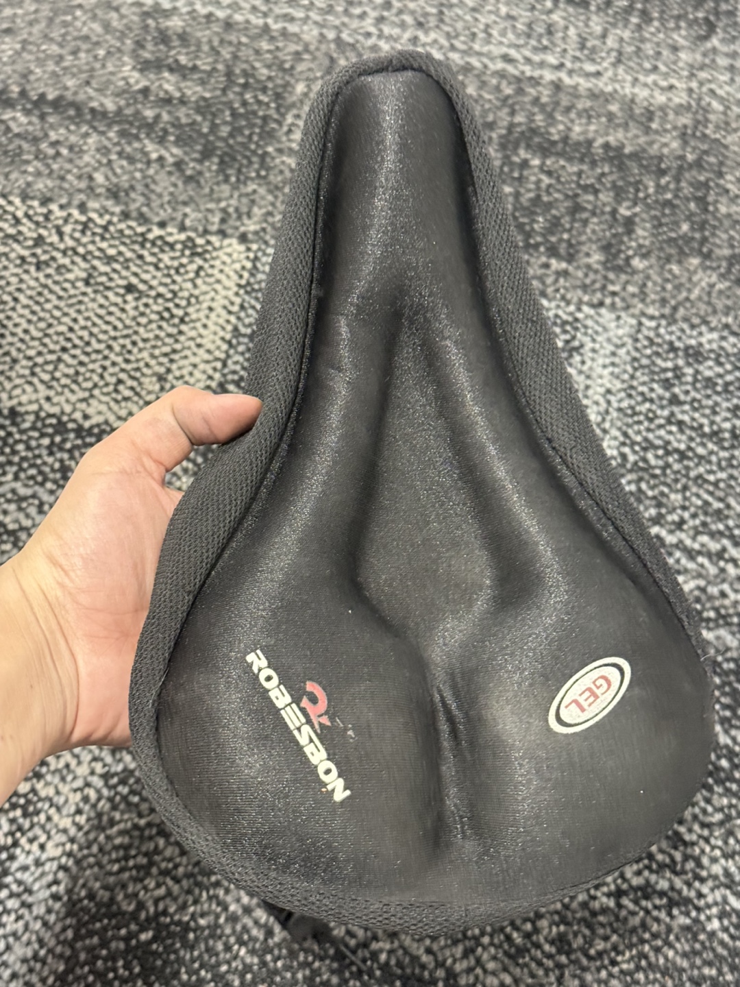 Roseson Gel Bike Saddle Cover