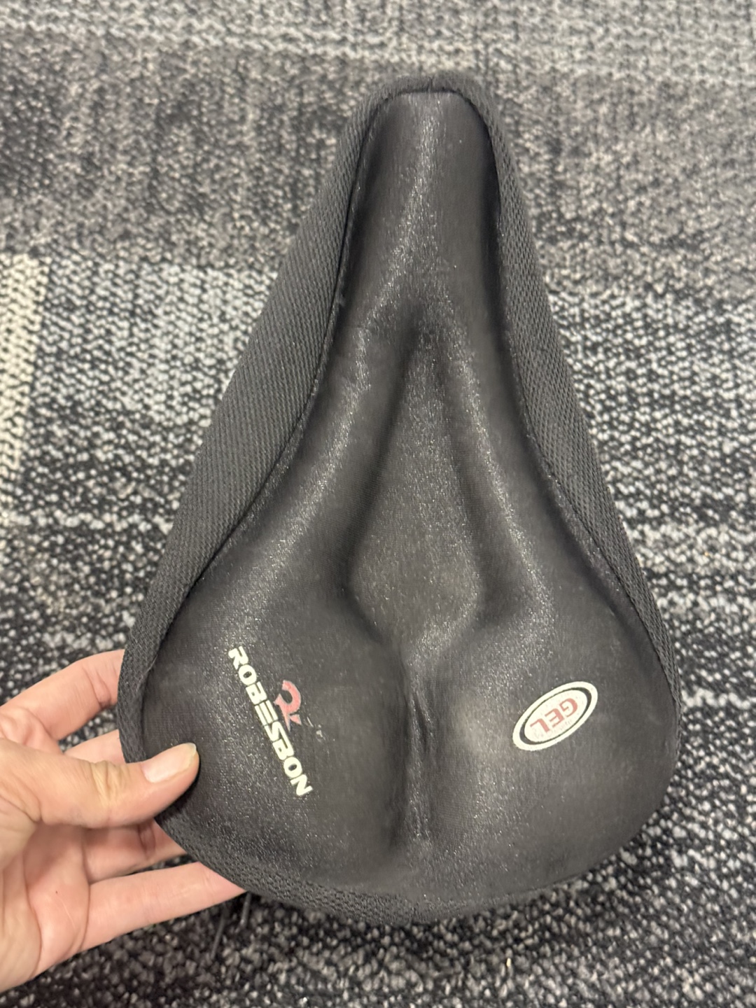 Roseson Gel Bike Saddle Cover - photo 3