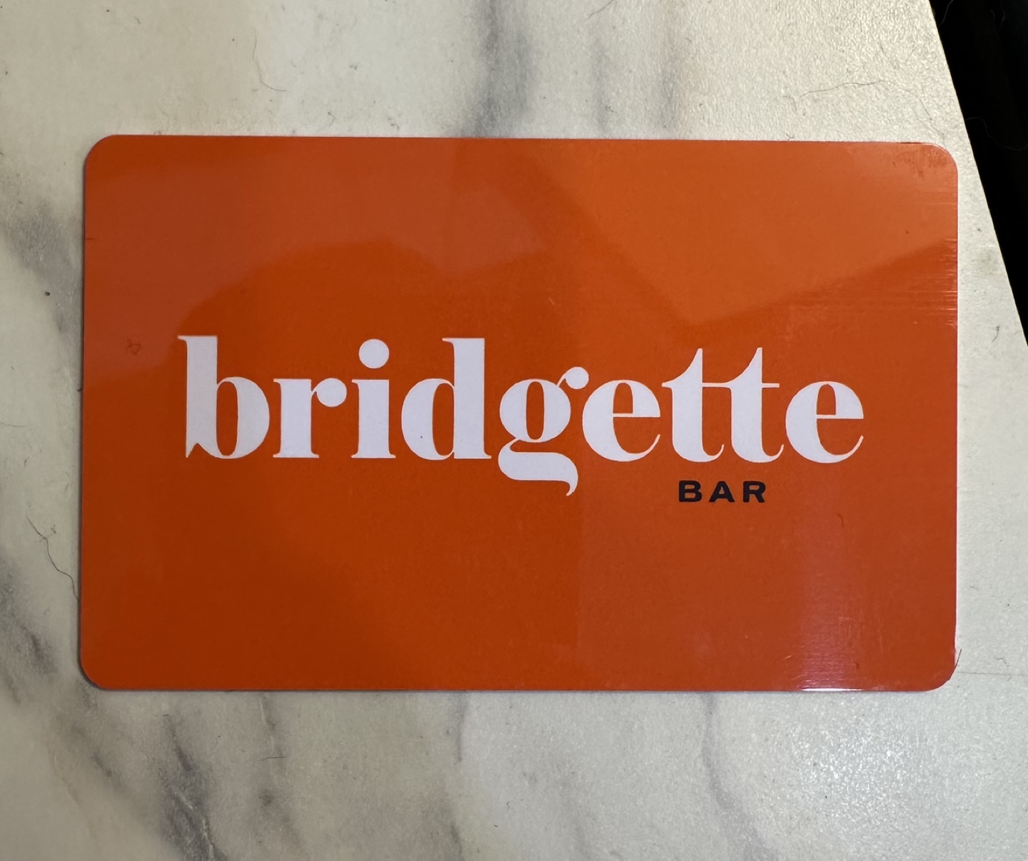 $200 Bridgette Bar Gift Card