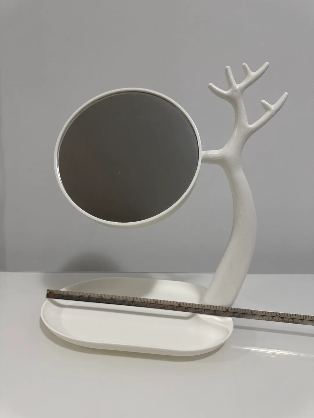 White Antler Jewellery Organizer with Mirror image indicator(4)