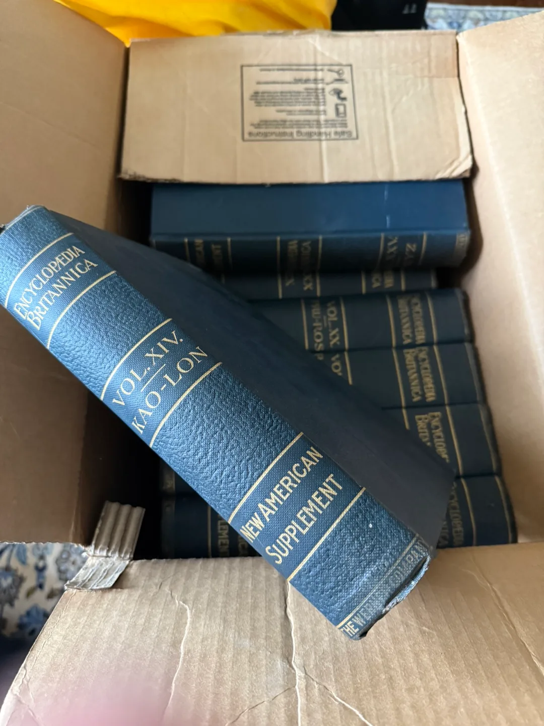 1897 Encyclopedia Brittanica complete set image indicator(5)