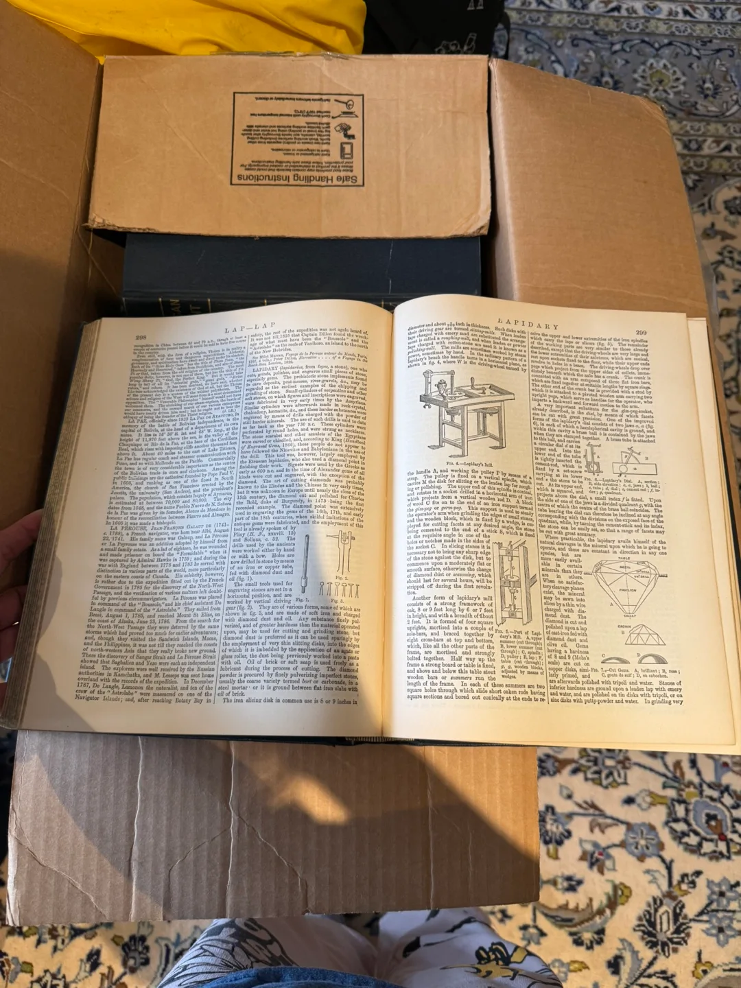 1897 Encyclopedia Brittanica complete set image indicator(2)