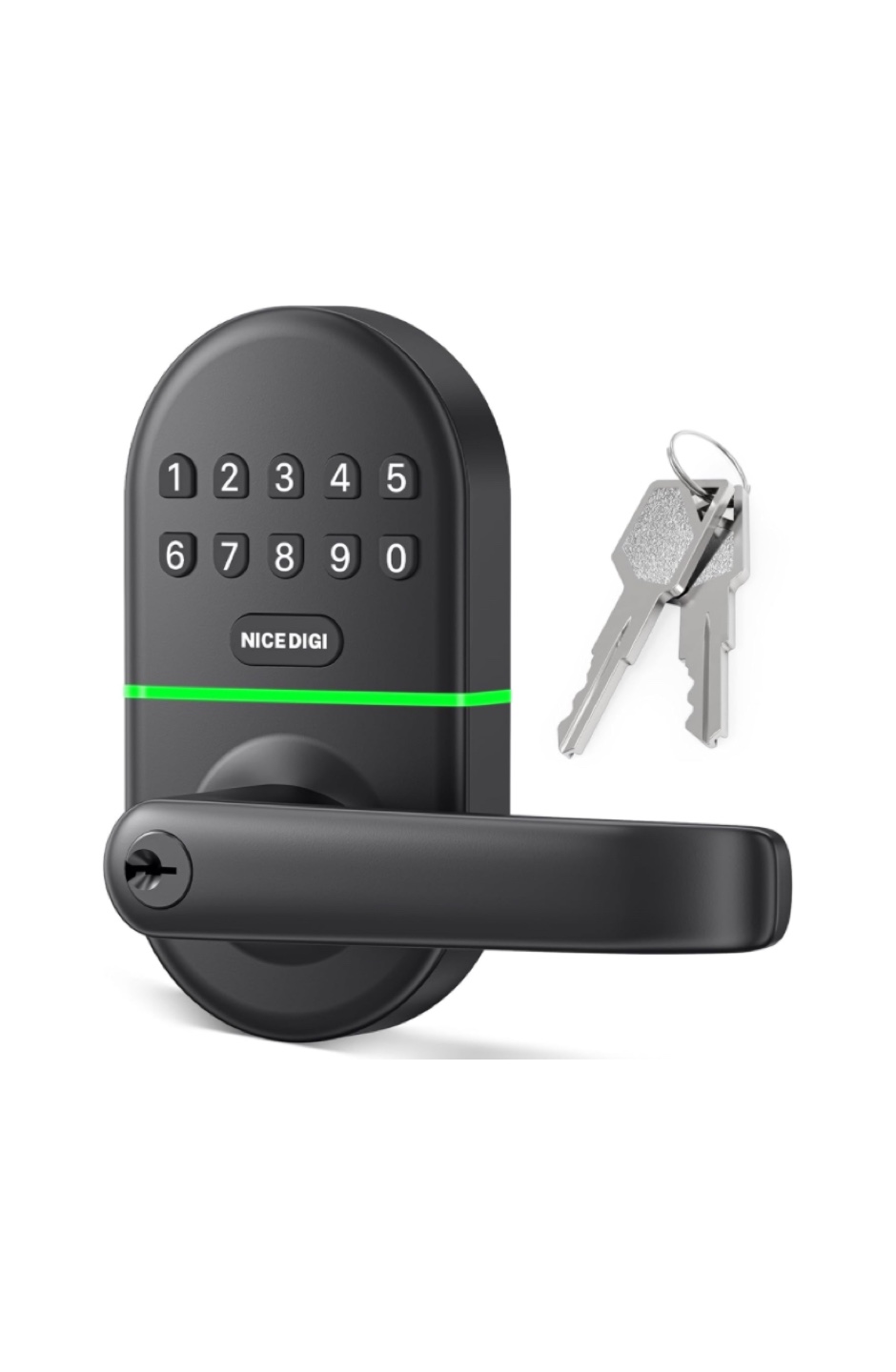 NICE DIGI Keyless Entry Door Lock with 20 User Codes
