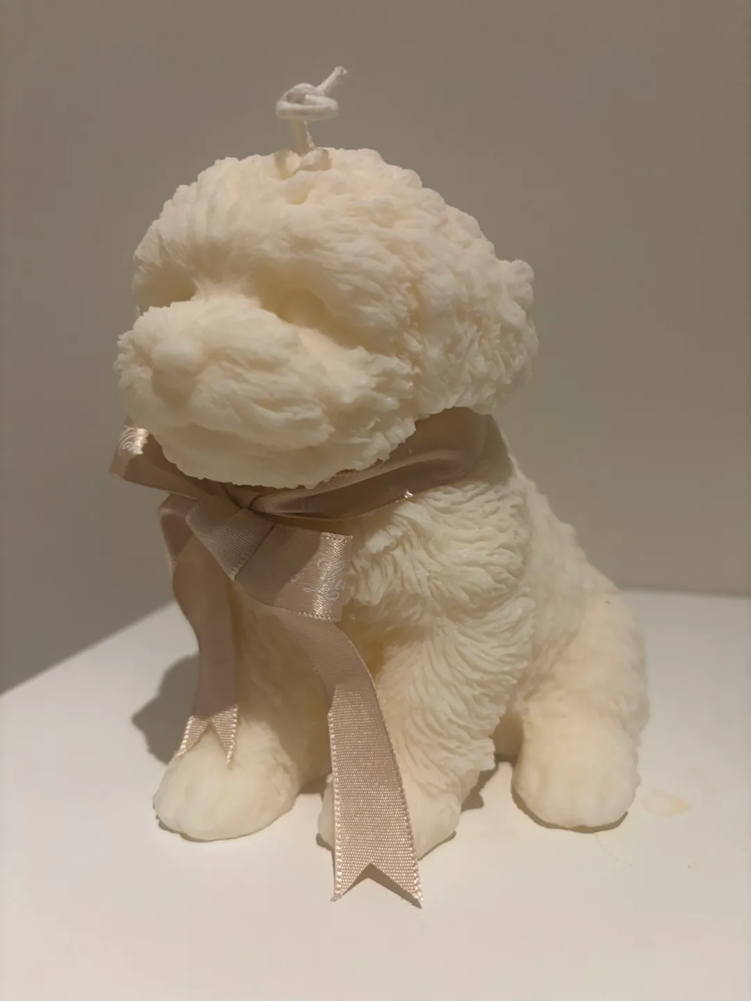 Adorable Puppy Scented Candle