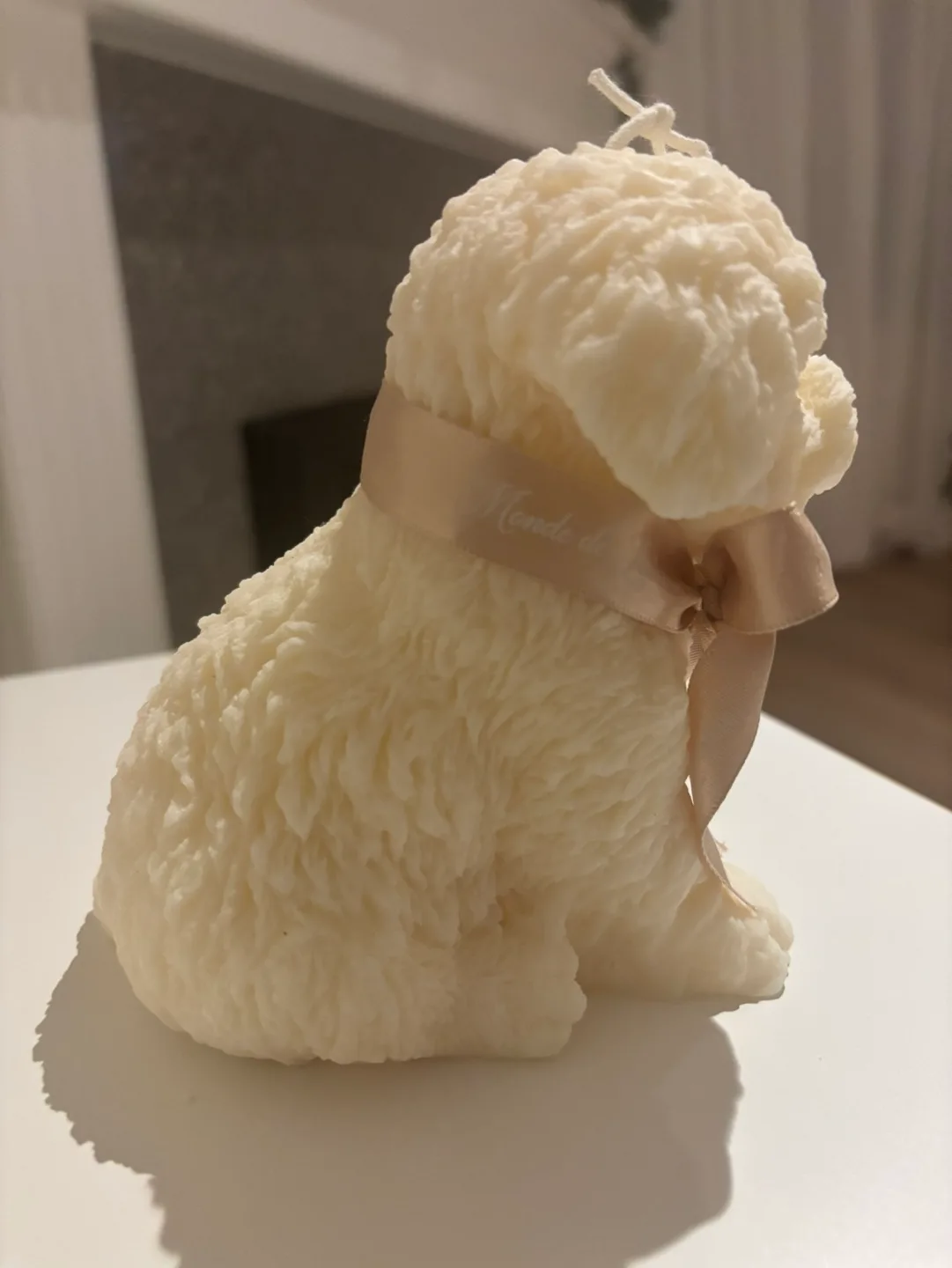 Adorable Puppy Scented Candle image indicator(4)