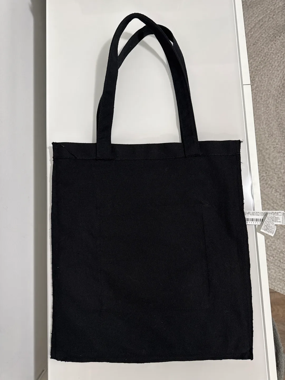 Black Cat Tote Bag image indicator(5)