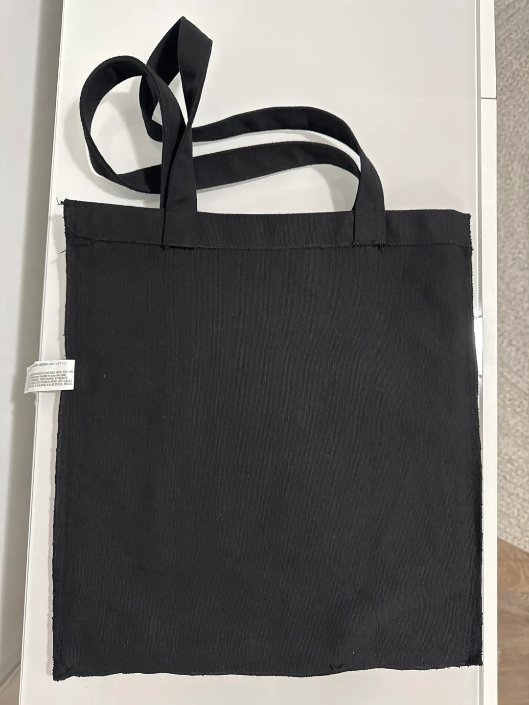 Black Cat Tote Bag image indicator(4)