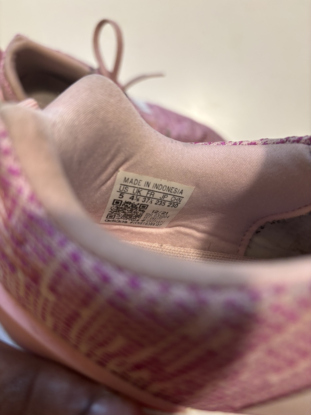 Girls' Adidas Running Shoes - Size 5 - photo 3