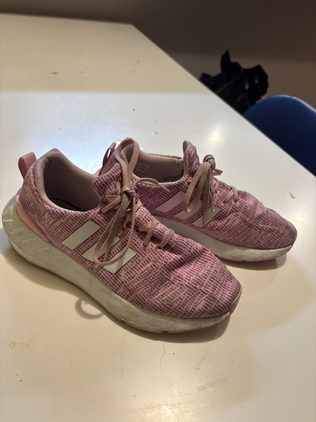 Girls' Adidas Running Shoes - Size 5