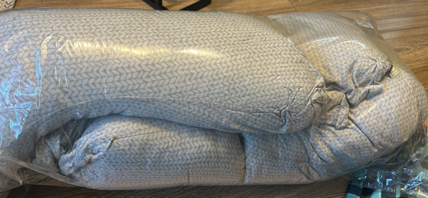 BabyMoov XXL Pregnancy Pillow - Grey - photo 2
