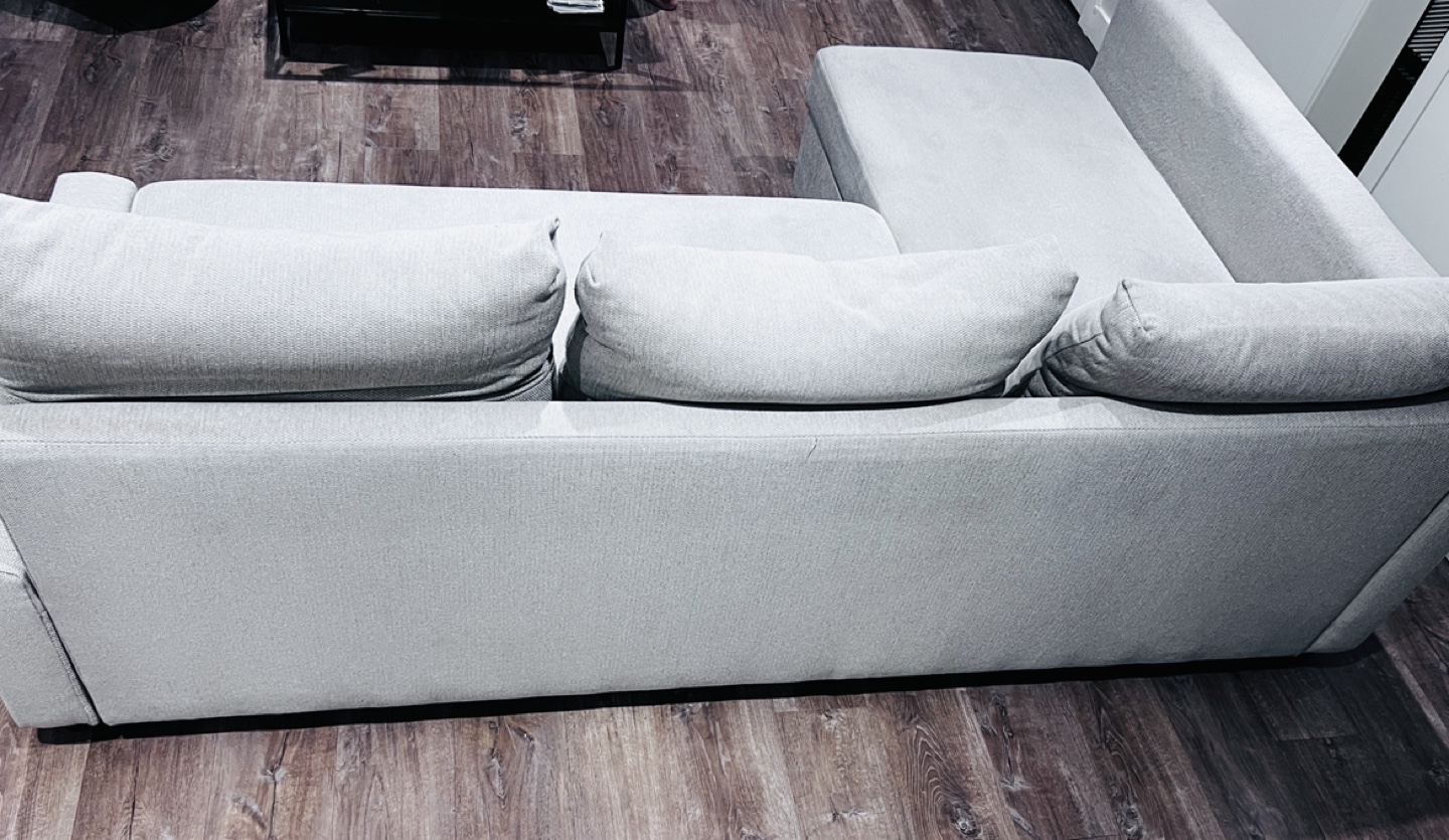 Grey IKEA Friheten Corner Sofa-Bed - photo 2