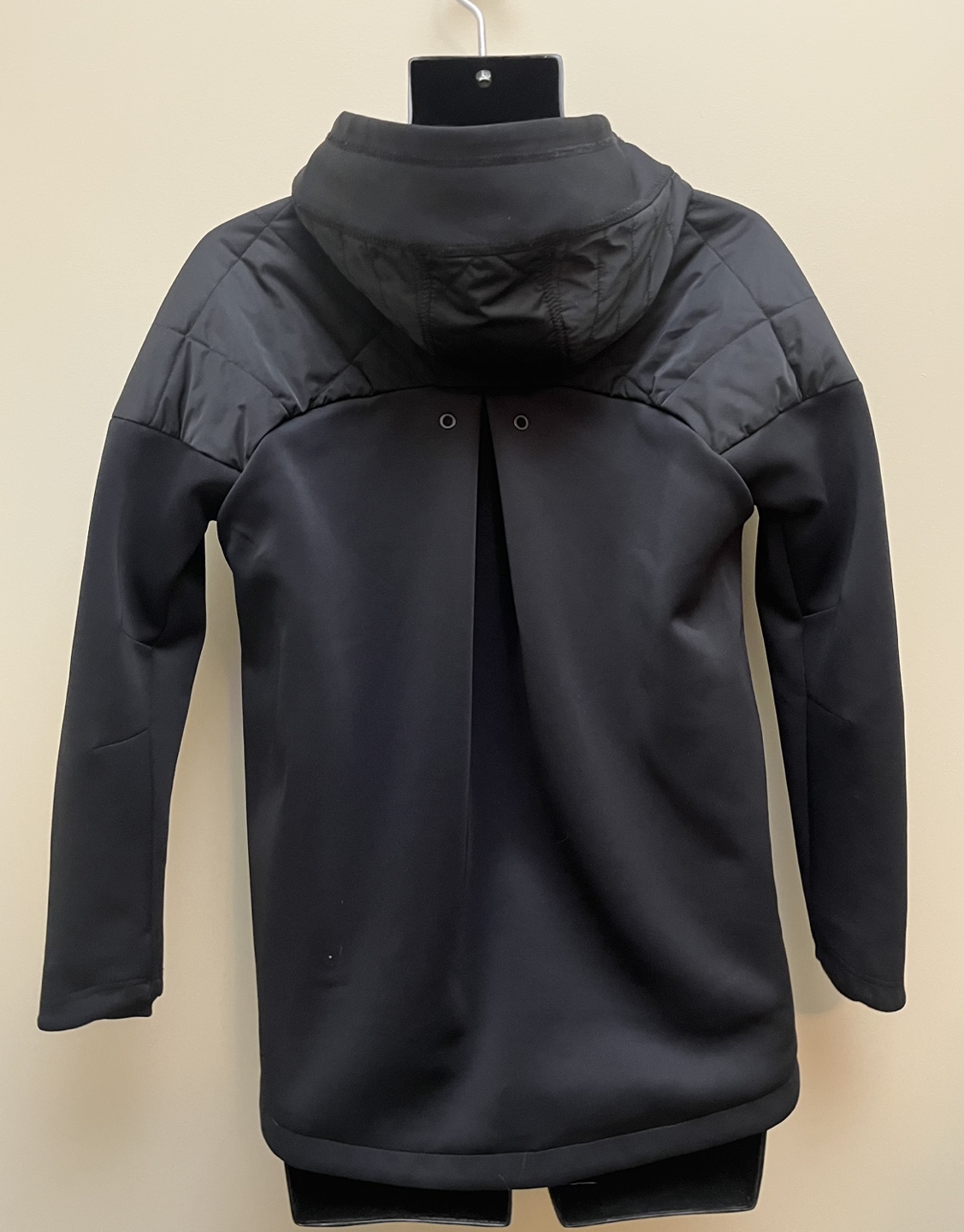 Kappa Black  Hoodie Jacket Size Large - photo 3