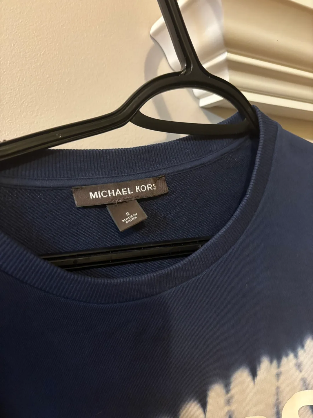 Michael Kors Tie-Dye Sweatshirt Size Small image indicator(2)