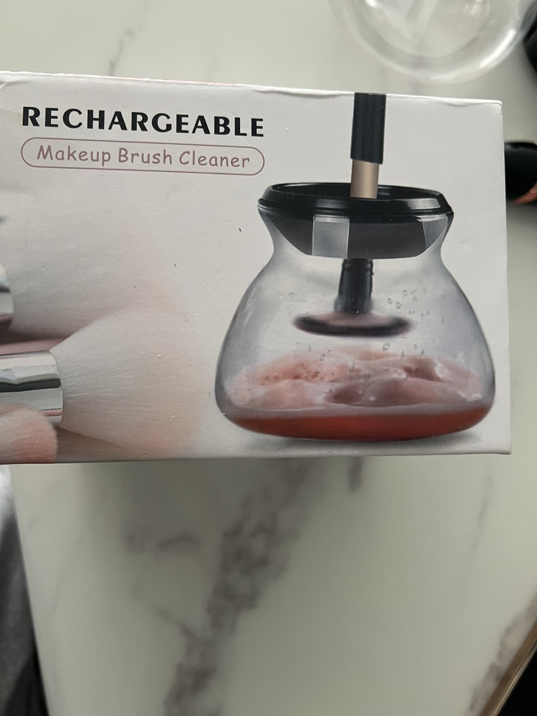 Rechargeable Makeup Brush Cleaner
