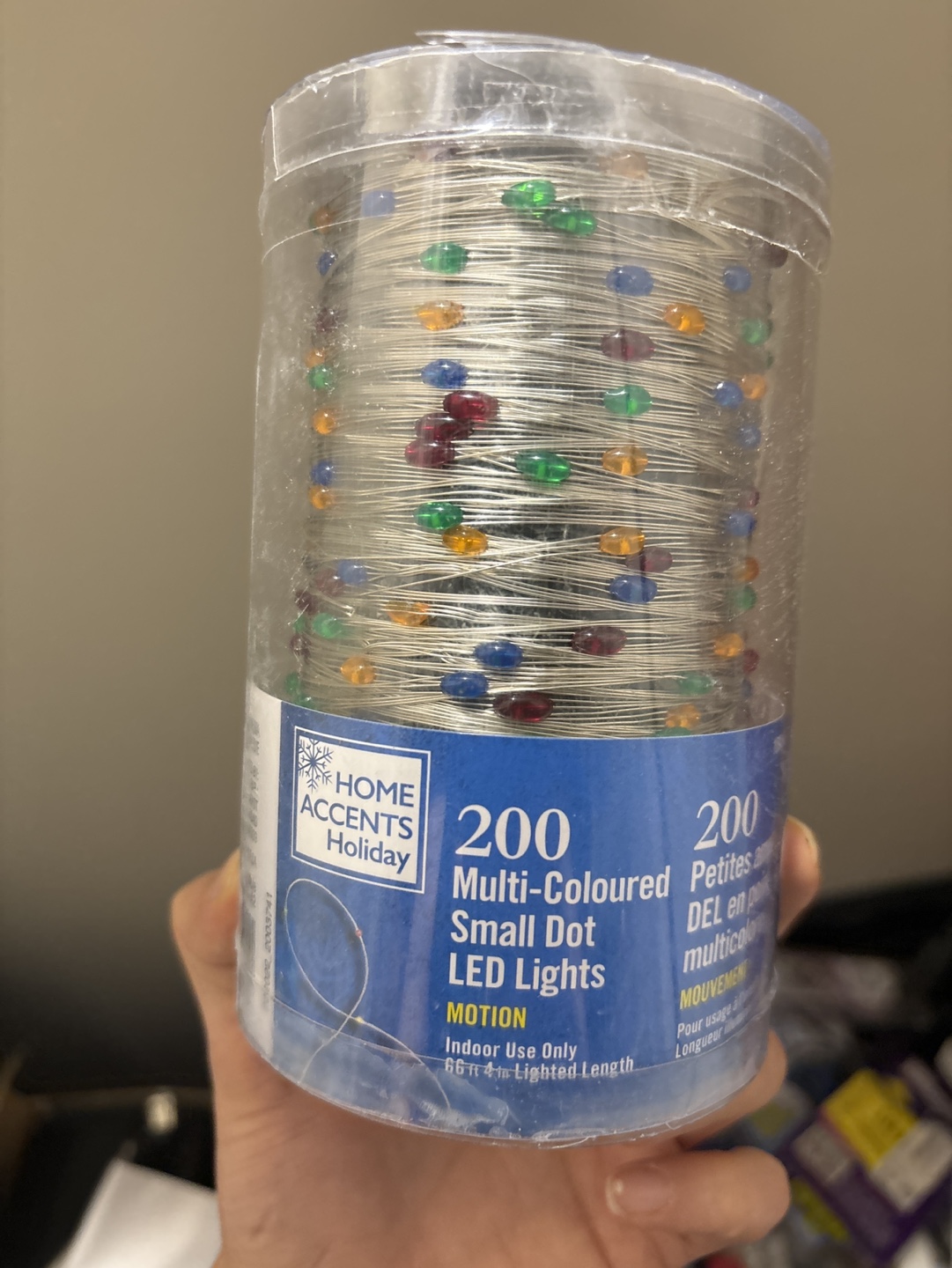 200 Multi-Coloured Small Dot LED Lights