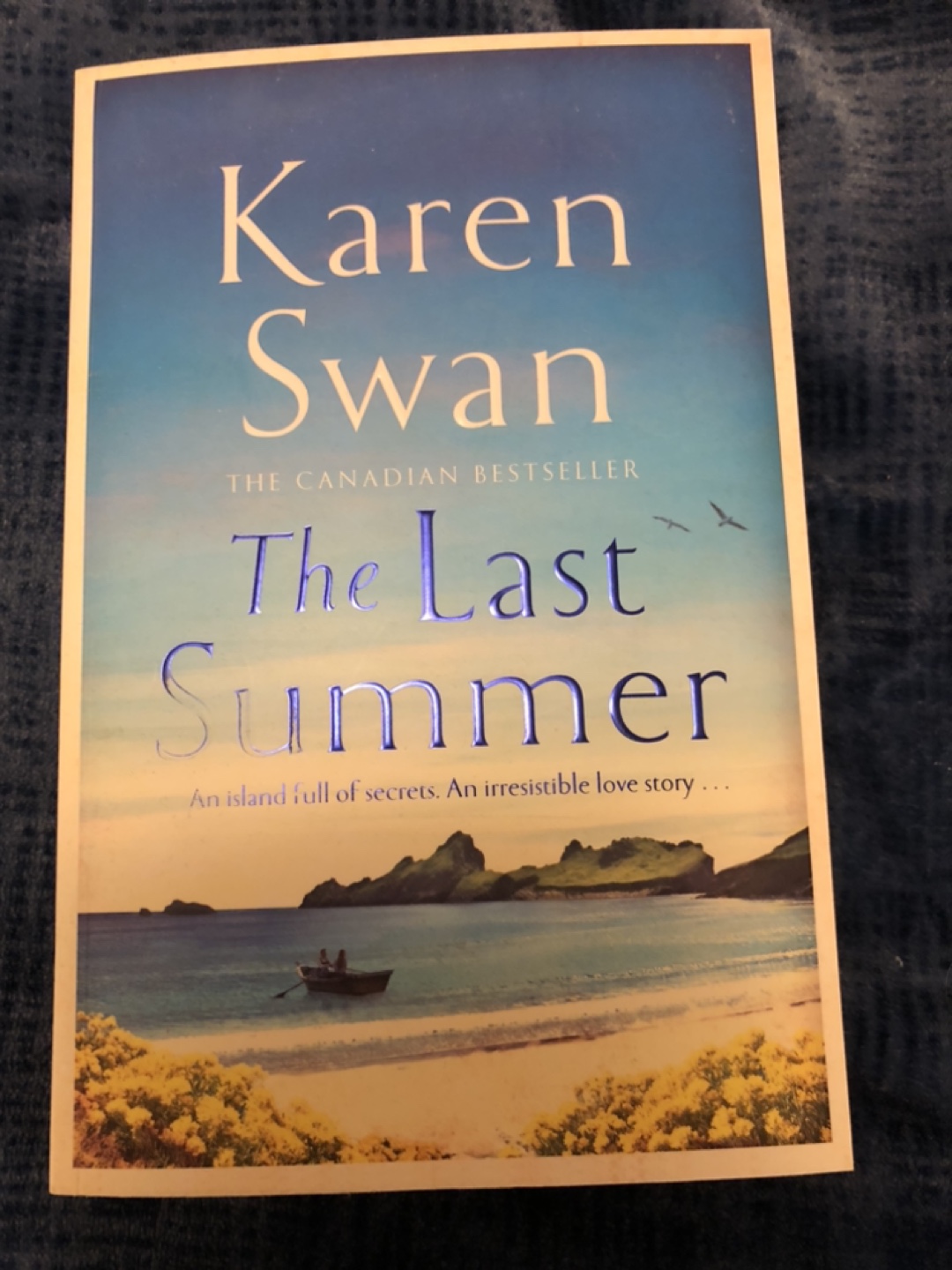 The Last Summer by Karen Swan Paperback Book