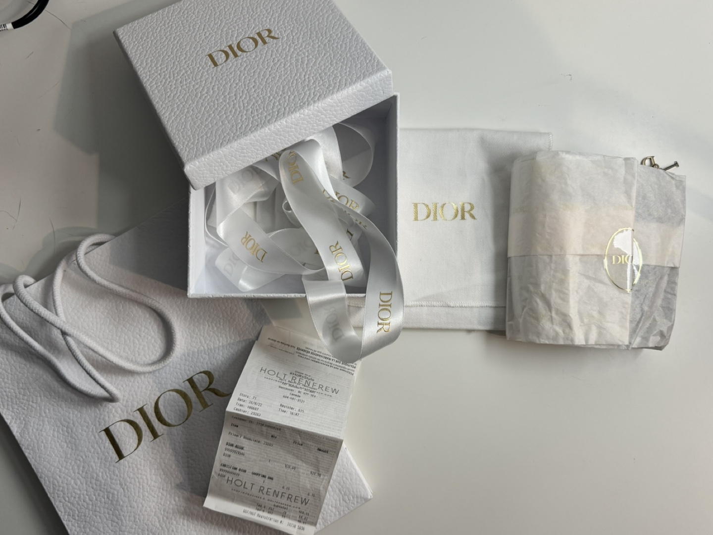 Mini Lady Dior Gardenia Wallet - photo 4