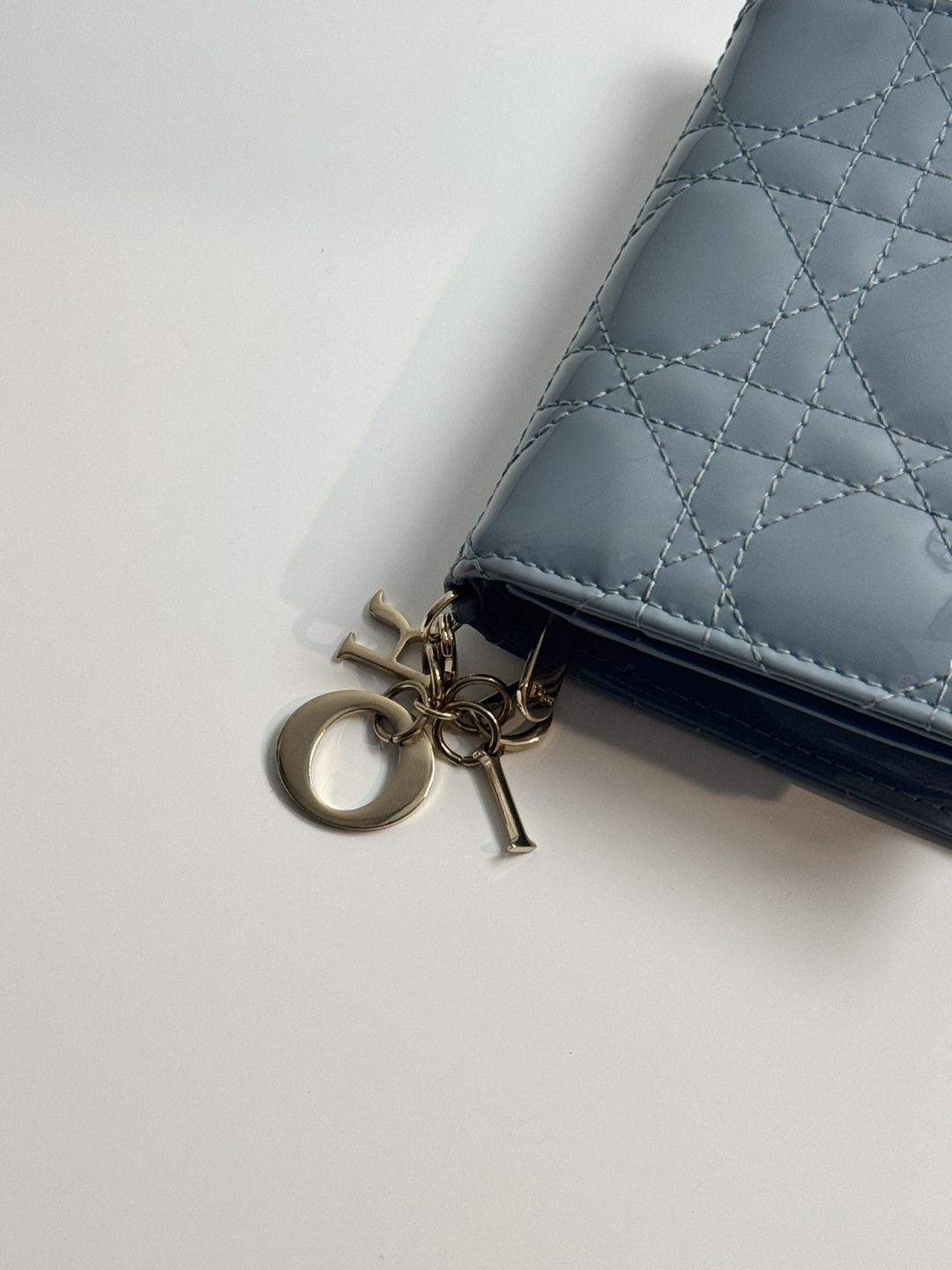 Mini Lady Dior Gardenia Wallet - photo 2