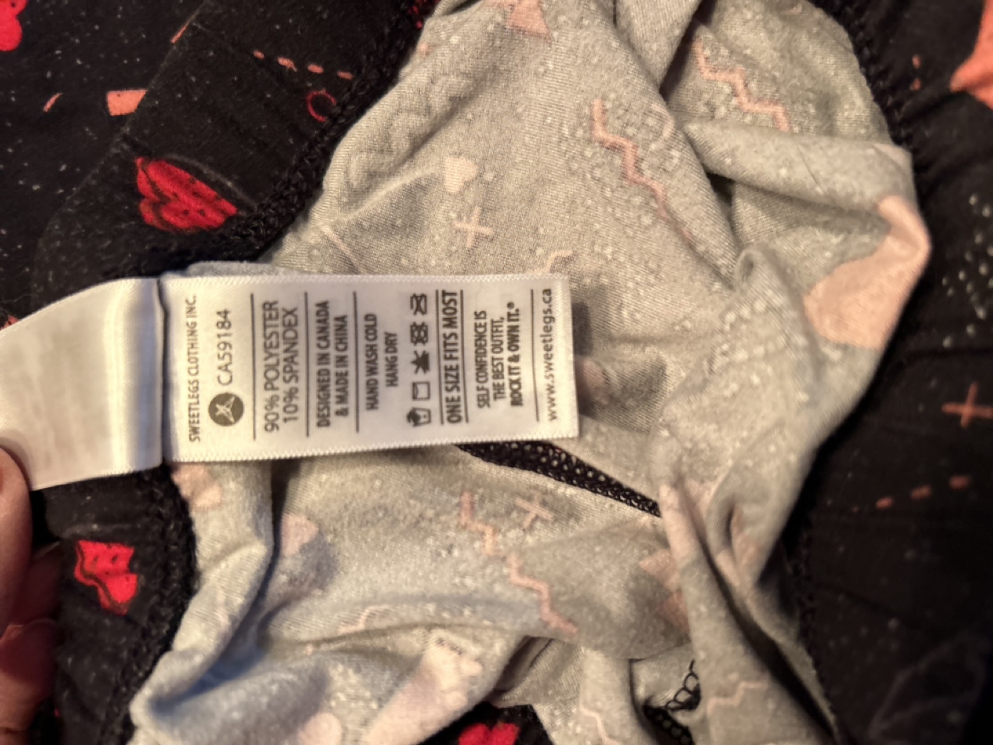 SweetLegs Leggings - One Size - photo 4