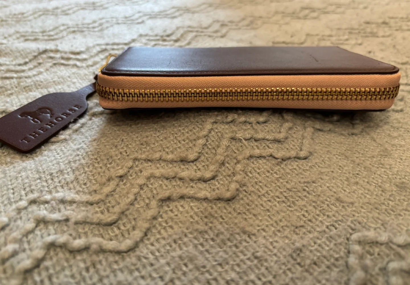 The Horse Women’s Zip-around Leather Wallet (NEVER USED) image indicator(7)