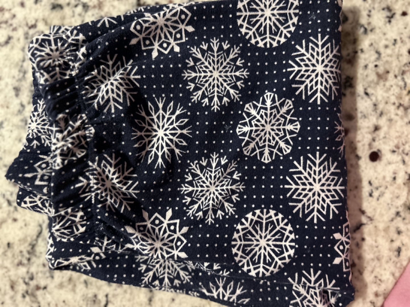 SweetLegs Leggings - Snowflake Pattern - Size One