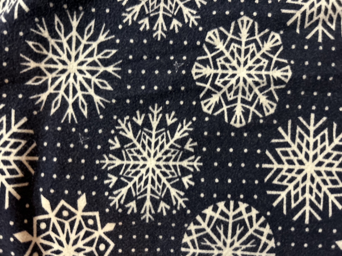 SweetLegs Leggings - Snowflake Pattern - Size One - photo 3