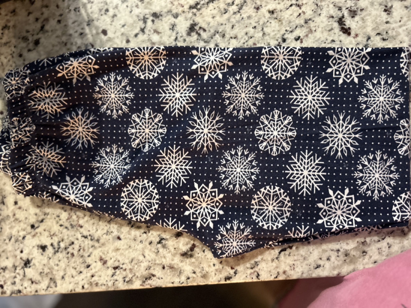 SweetLegs Leggings - Snowflake Pattern - Size One - photo 2