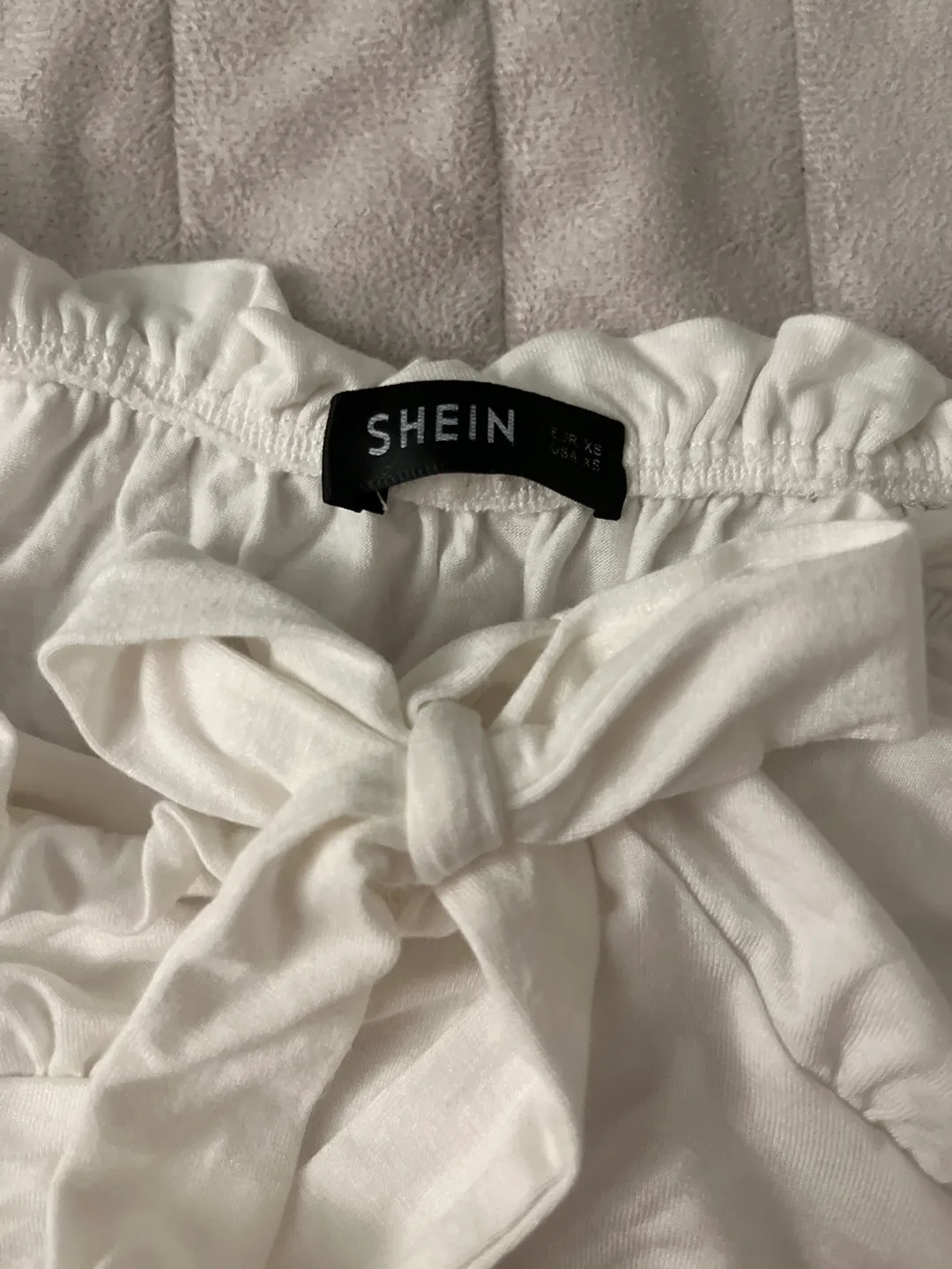SHEIN - White babydoll top image indicator(3)