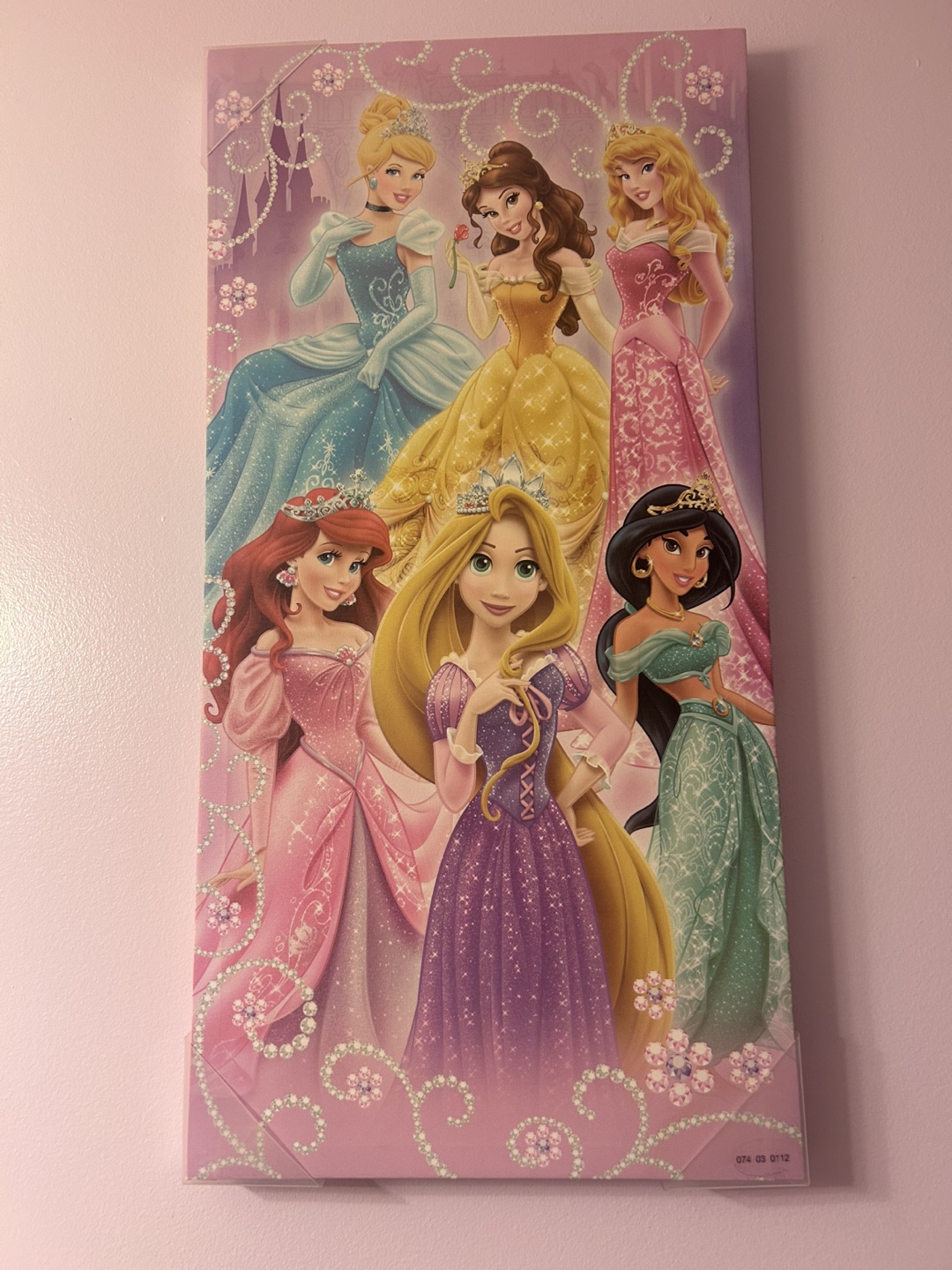 Disney Princesses Canvas Wall Art - photo 2