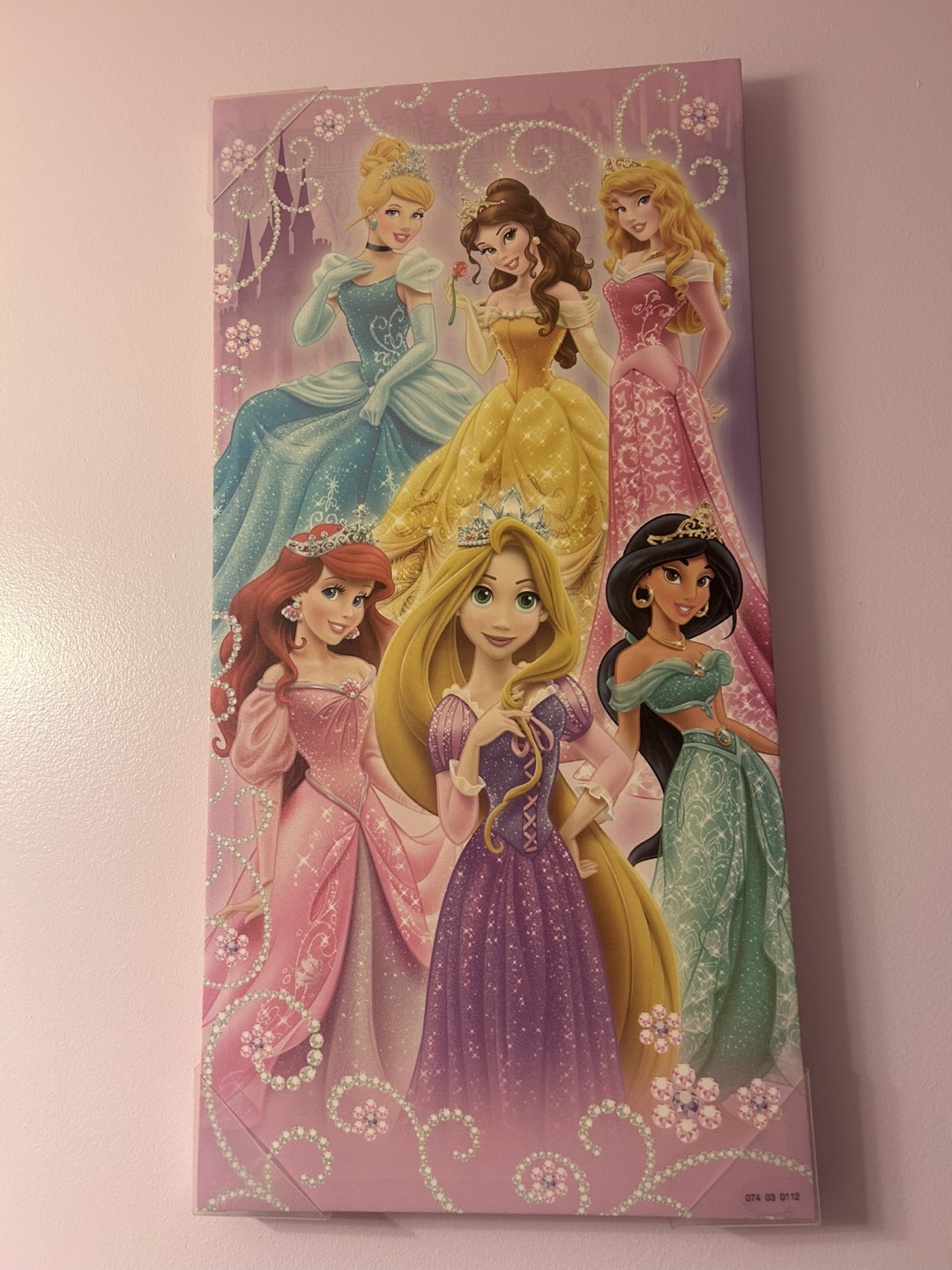 Disney Princesses Canvas Wall Art