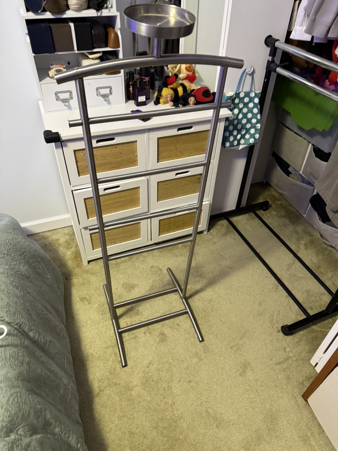 Metal Garment Rack - photo 3