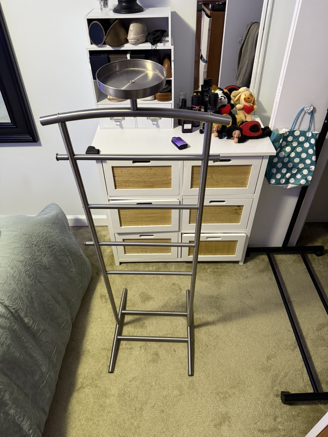 Metal Garment Rack