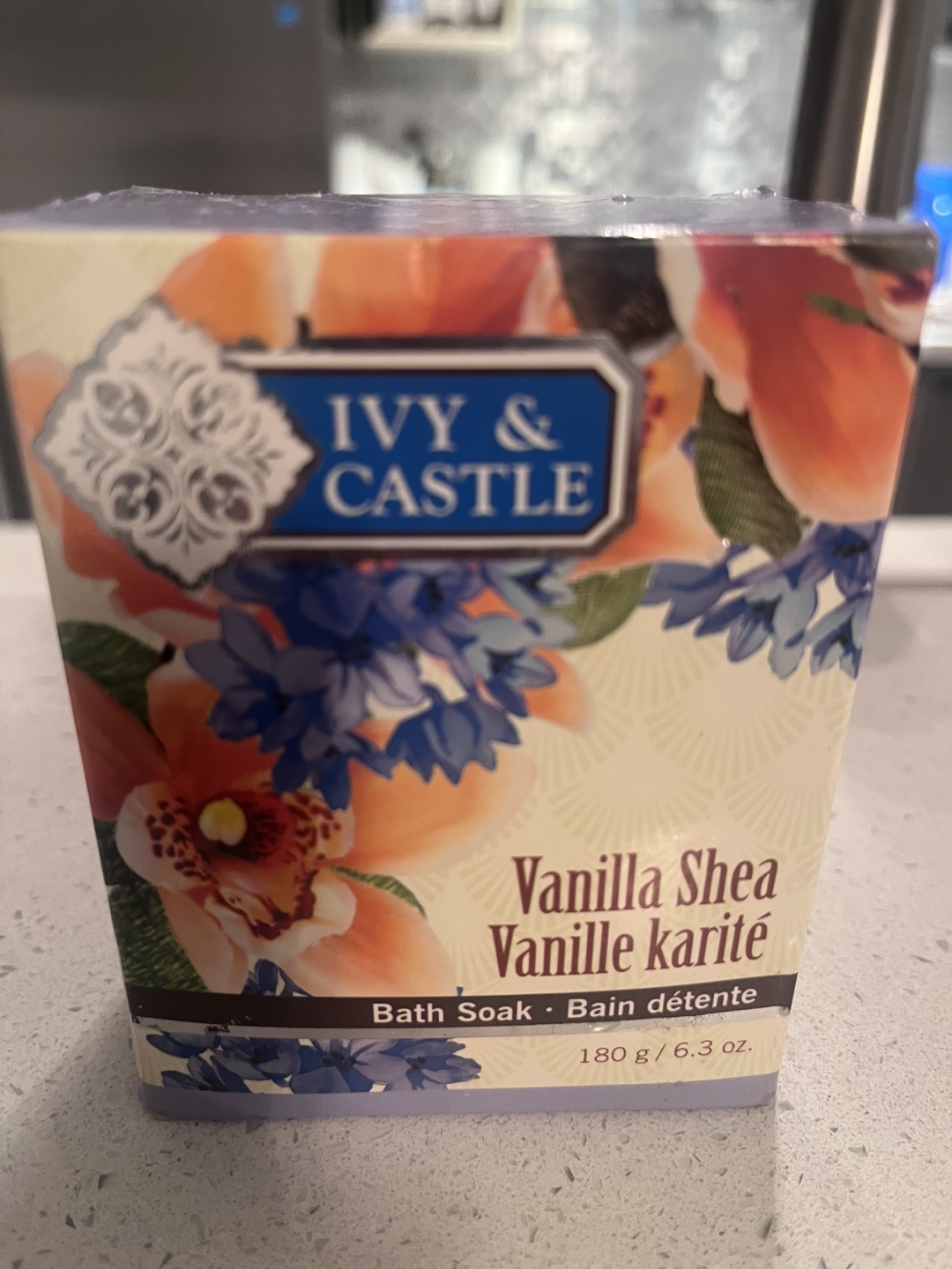 Ivy & Castle Vanilla Shea Bath Soak - #freecycle