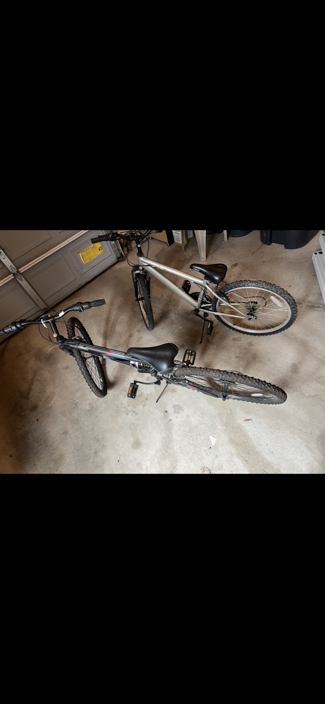 Excellent condition bicycles
