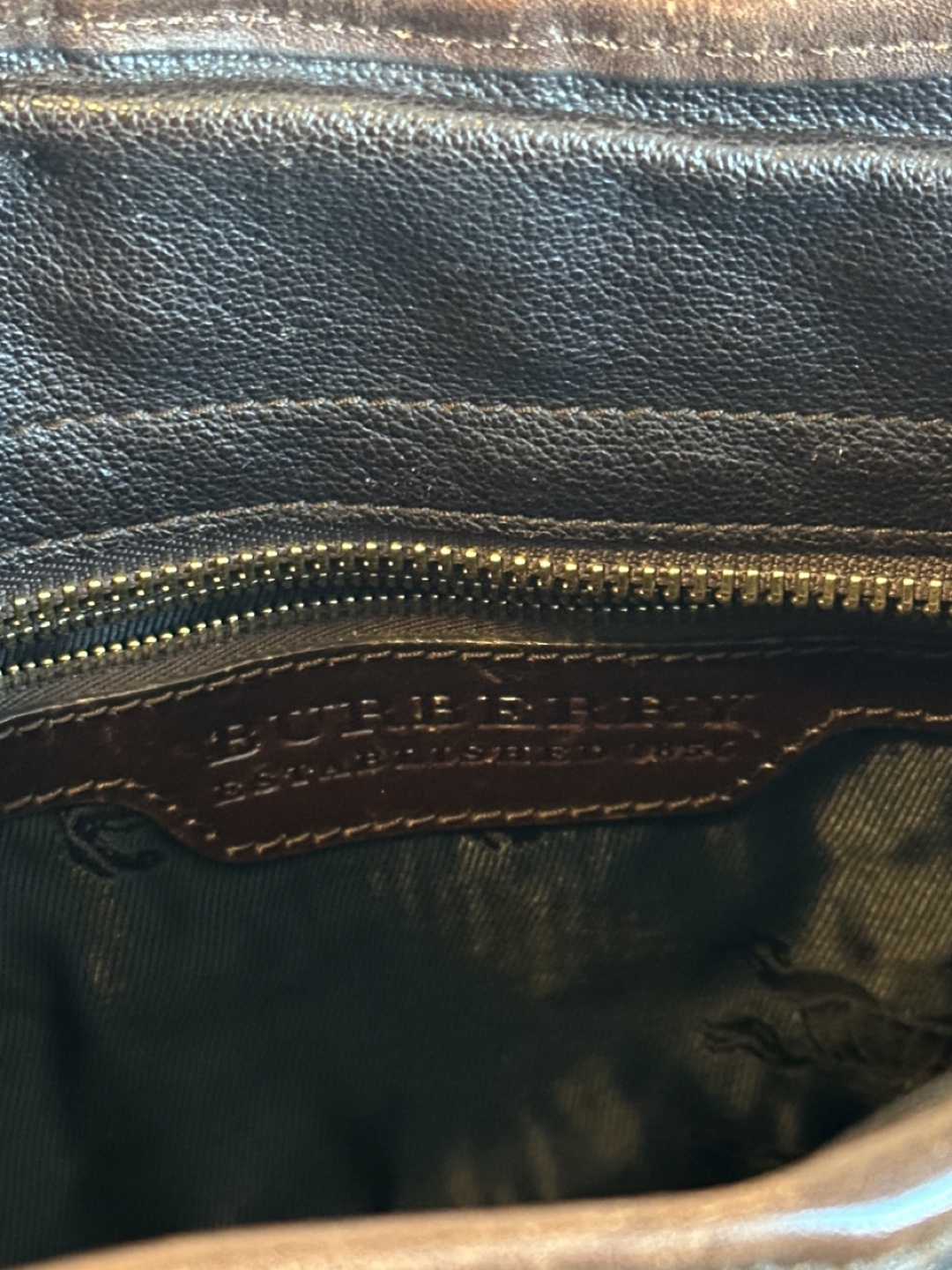 Burberry Leather Handbag - photo 5