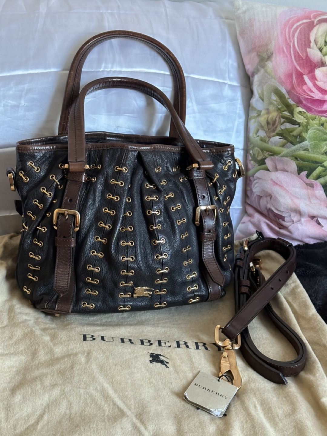 Burberry Leather Handbag - photo 3