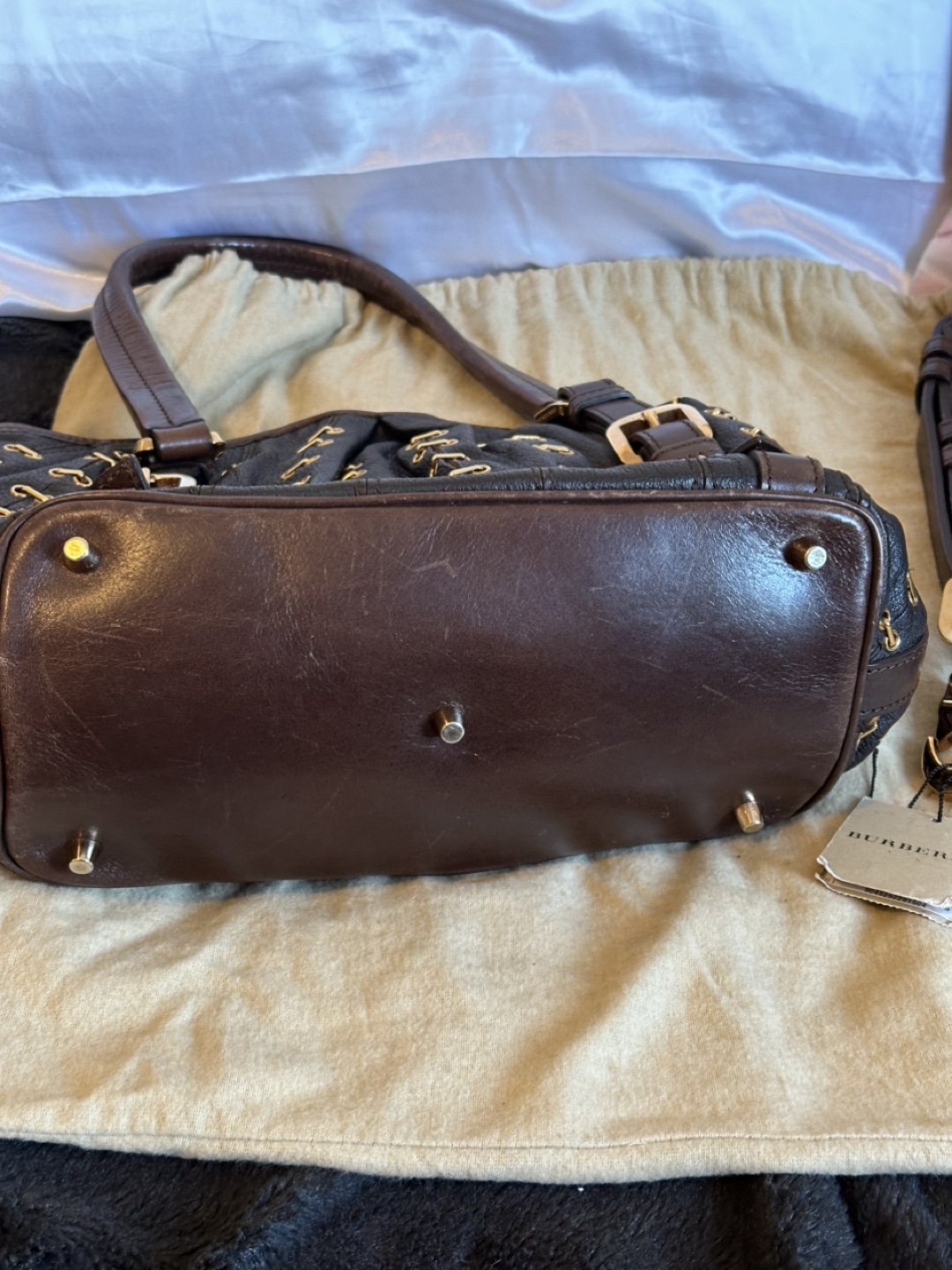 Burberry Leather Handbag - photo 4