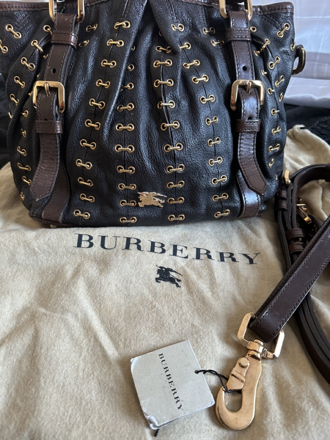Burberry Leather Handbag