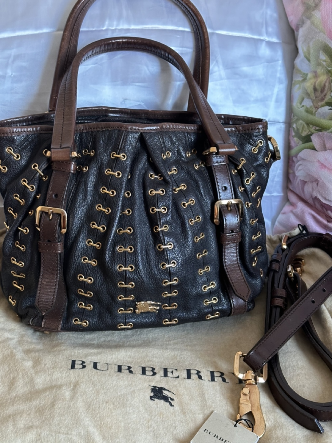 Burberry Leather Handbag - photo 2