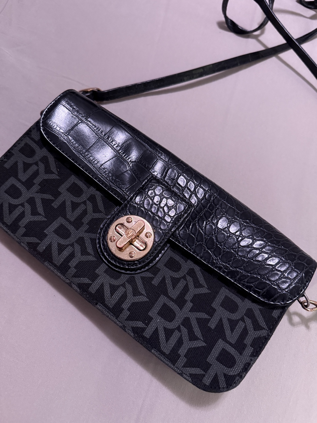 DKNY Black Crossbody Bag - photo 3