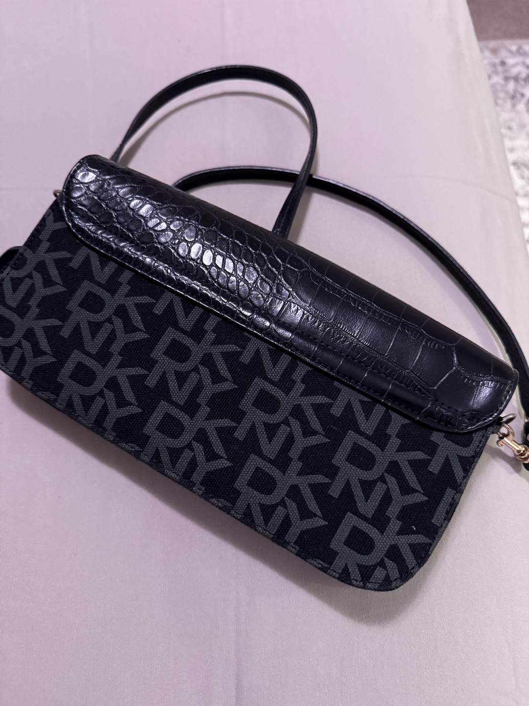DKNY Black Crossbody Bag - photo 2
