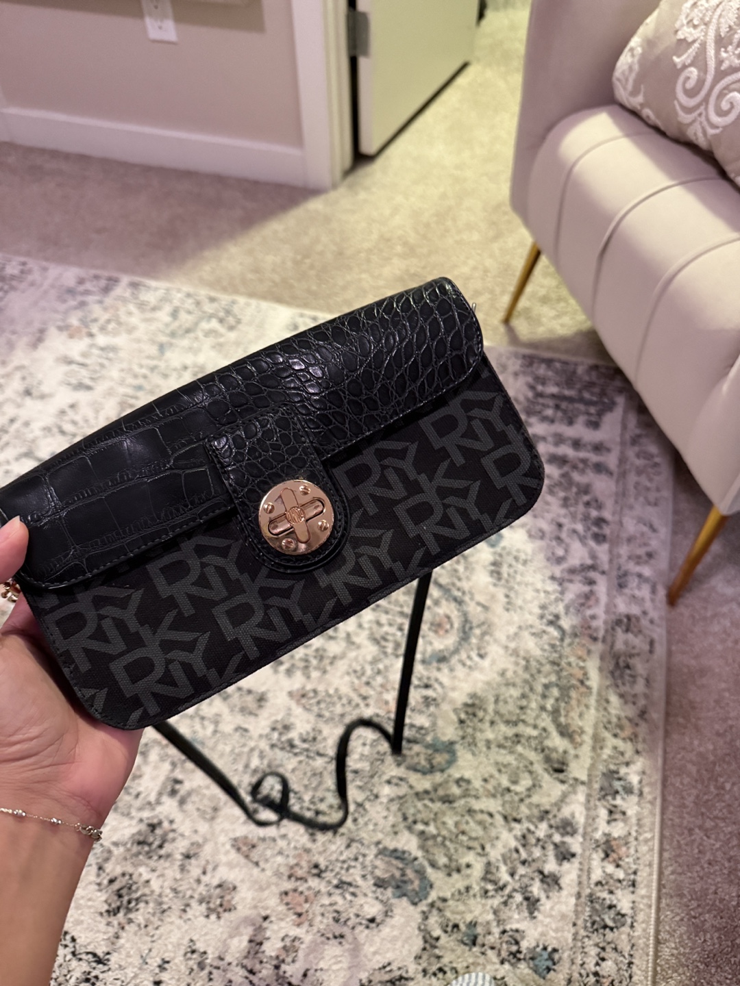 DKNY Black Crossbody Bag