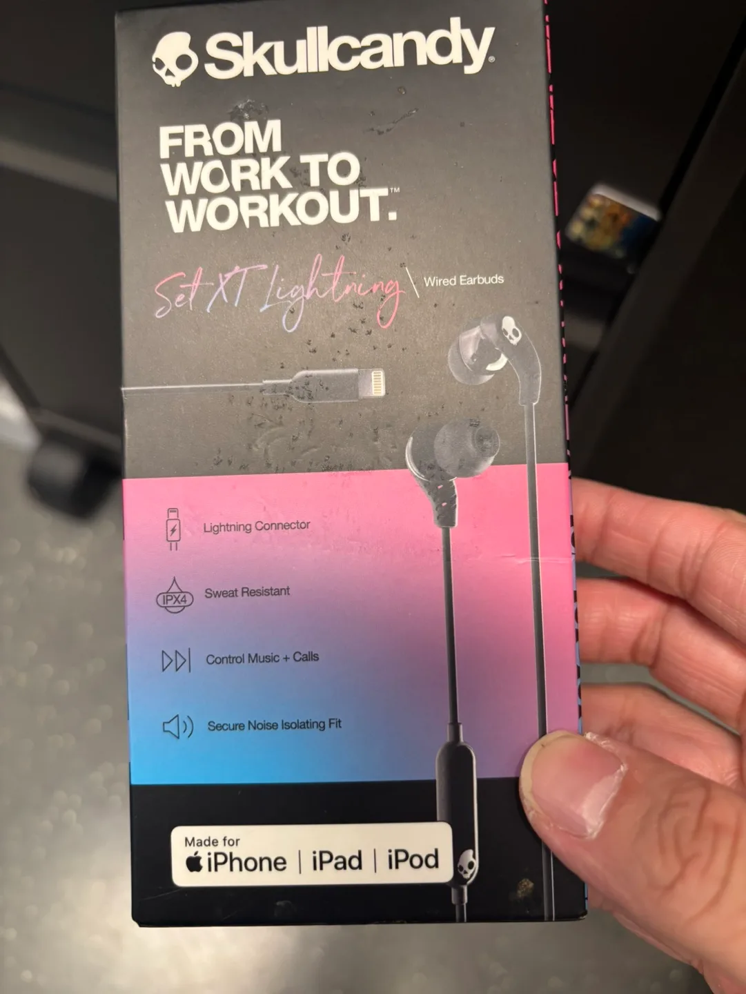 Skullcandy Set XT Lightning Wired Earbuds image indicator(2)