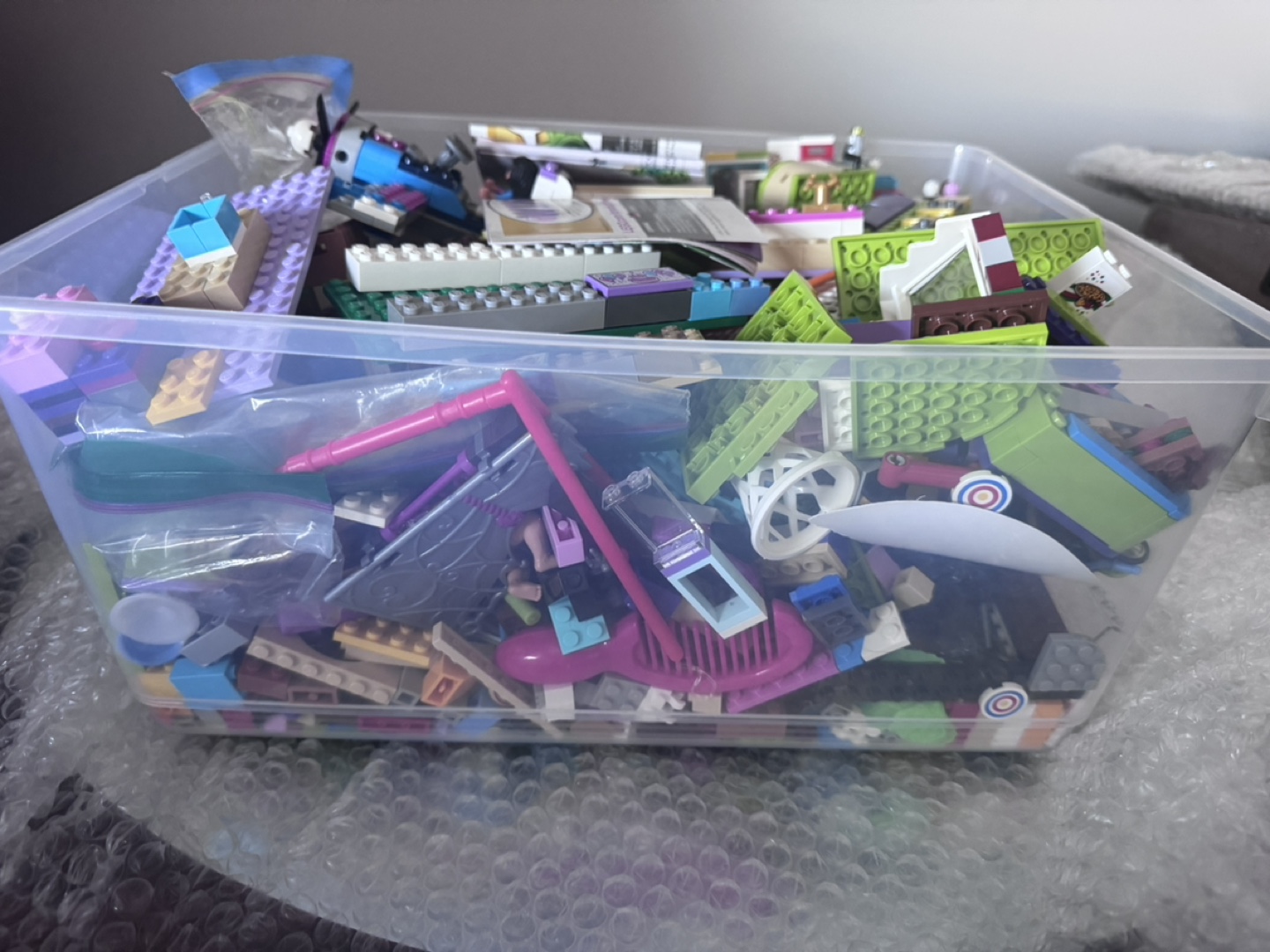 Lego Loose Bricks & Instruction Manuals - photo 3